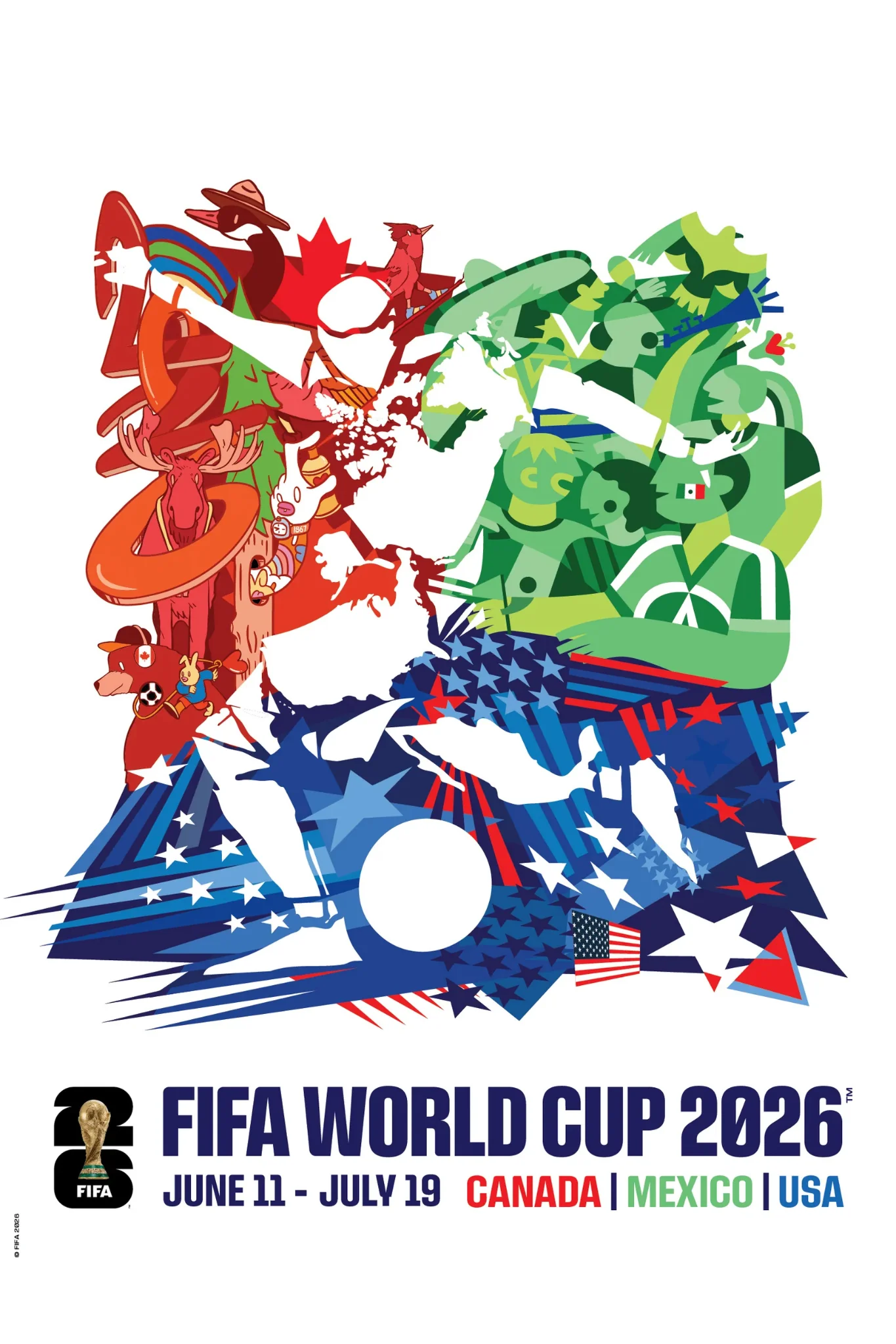 FIFA 2026 World Cup banner FIFA 2026 World Cup banner