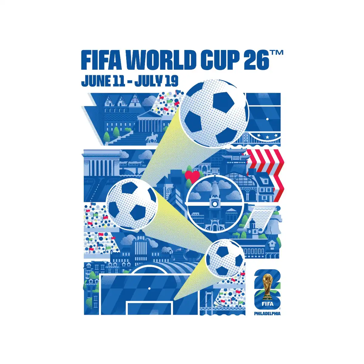 FIFA 2026 World Cup banner;; FIFA 2026 World Cup banner;;