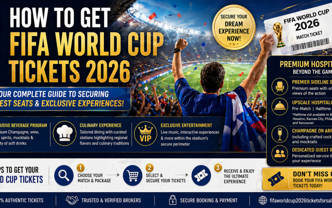 how to get FIFA World Cup 2026 tickets