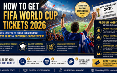 🏆 How to Get FIFA World Cup Tickets 2026 – Complete Guide to Securing Your Seat