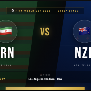 IR Iran 🇮🇷 vs New Zealand 🇳🇿