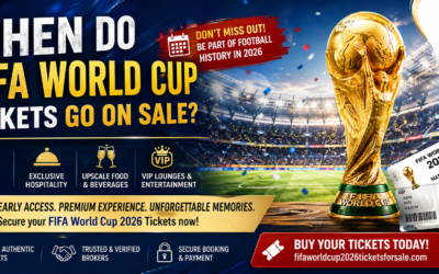 🏆 When Do FIFA World Cup Tickets Go On Sale? (Complete Guide for 2026)
