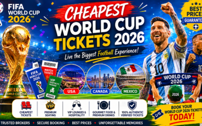 Cheapest World Cup Tickets 2026 | FIFA World Cup 2026 Tickets for Sale & Premium Hospitality Packages