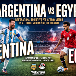 ARGENTINA vs EGYPT