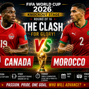 CANADA vs MOROCCO