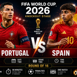 PORTUGAL vs SPAIN