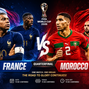 FRANCE vs MOROCCO
