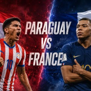 PARAGUAY vs FRANCE