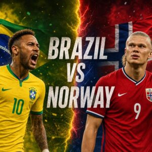 BRAZIL vs NORWAY