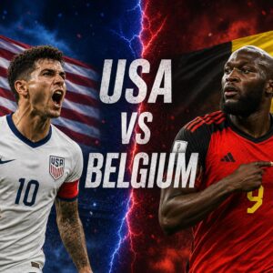 USA vs BELGIUM