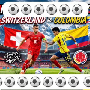 SWITZERLAND vs COLUMBIA
